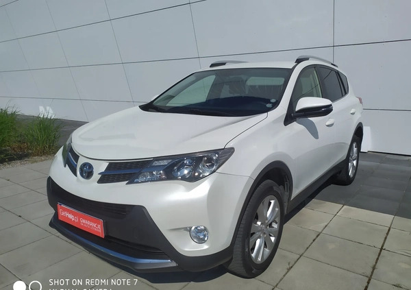 Toyota RAV4 cena 55900 przebieg: 250570, rok produkcji 2013 z Kórnik małe 667